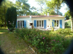 Villa T4 à La Palmyre, 4 pers., terrasse, jardin clôturé, proche plage et commerces - FR-1-705-58